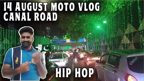 14 August CElebration on road vlog moto vlog desi vlog