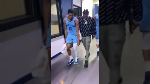 Memphis crazy dance, after win in game 5!