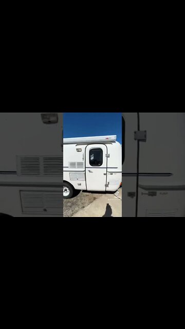 This RV is RARE! More RARE than an AIRSTREAM! 2015 Casita 16’ Freedom Deluxe Available Now #shorts
