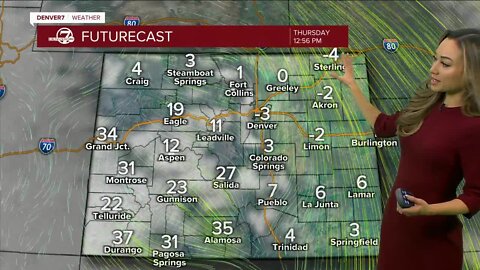 Extreme cold settles in Thursday