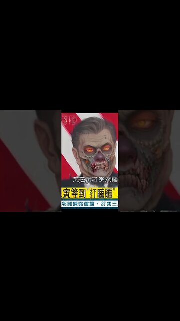 졸다가 좀비로 변하는 할아버지 #shorts