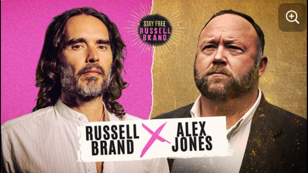 Russell Brand & Alex Jones - jotakin suurta on tapahtumassa?