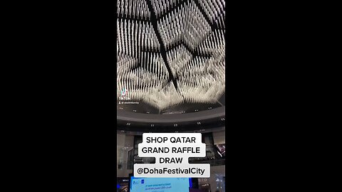 SHOP QATAR GRAND RAFFLE DRAW #Doha #Festival #City #Qatar