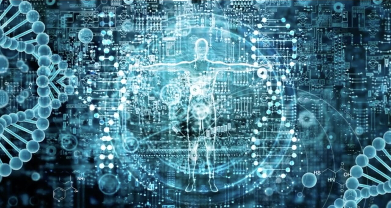 Covid injections indeed change the human DNA!