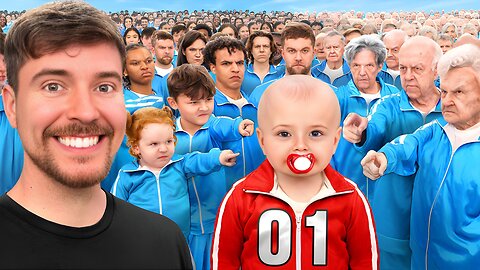 Ages 1 to 100 Compete to Decide Who Takes Home $250,000: The Ultimate Generational Showdown!