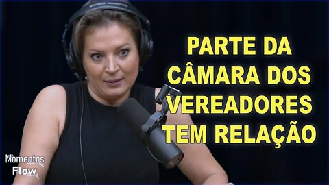 MÁFIAS EM SÃO PAULO - JOICE HASSELMANN | MOMENTOS FLOW