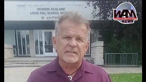 Karl Krebs, Banned From LRSD School Board Meetings Speaks In Front Of Their Head Office