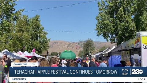 Tehachapi Apple Festival Continues