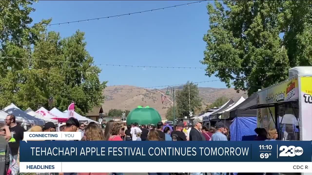 Tehachapi Apple Festival Continues