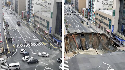 15 UNBELIEVABLE SINKHOLES CAUGHT ON VIDEO