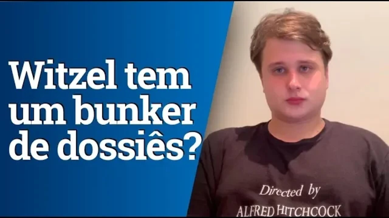 Witzel tem um bunker de dossiês?