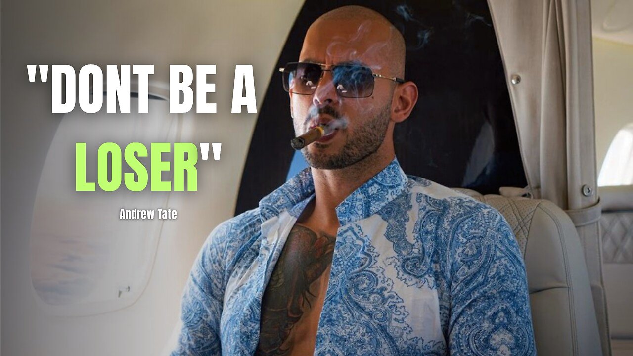 ANDREW TATE Reveals the Secrets to Winning!