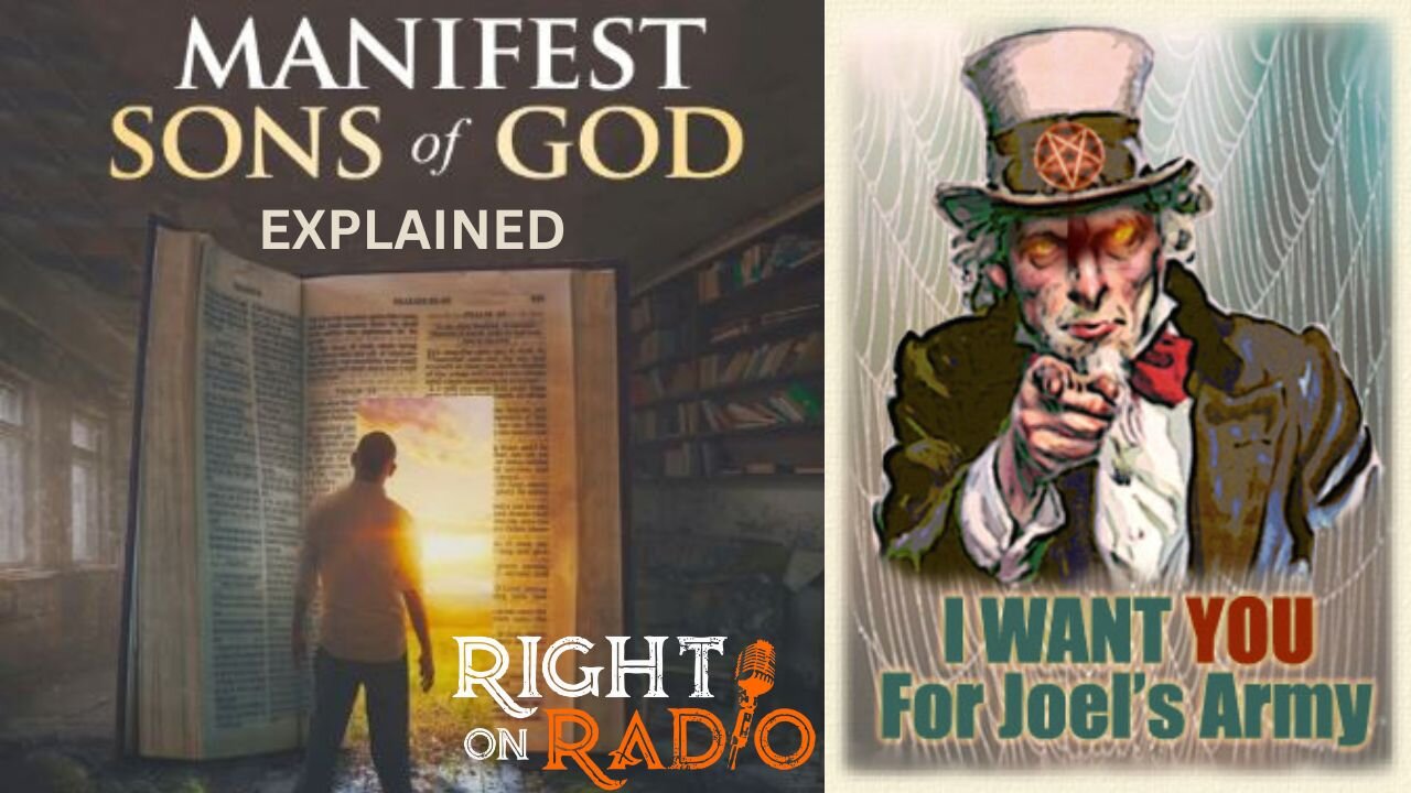 (RE-UPLOAD)EP.587 Manifest Son's of God Explained Joel's Prophecy