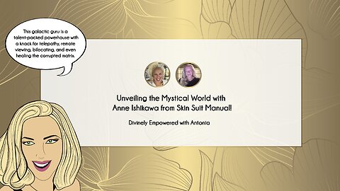 #42 Unveiling the Mystical World with Anne Ishikawa from Skin Suit Manual!