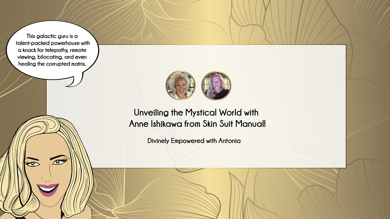 #42 Unveiling the Mystical World with Anne Ishikawa from Skin Suit Manual!