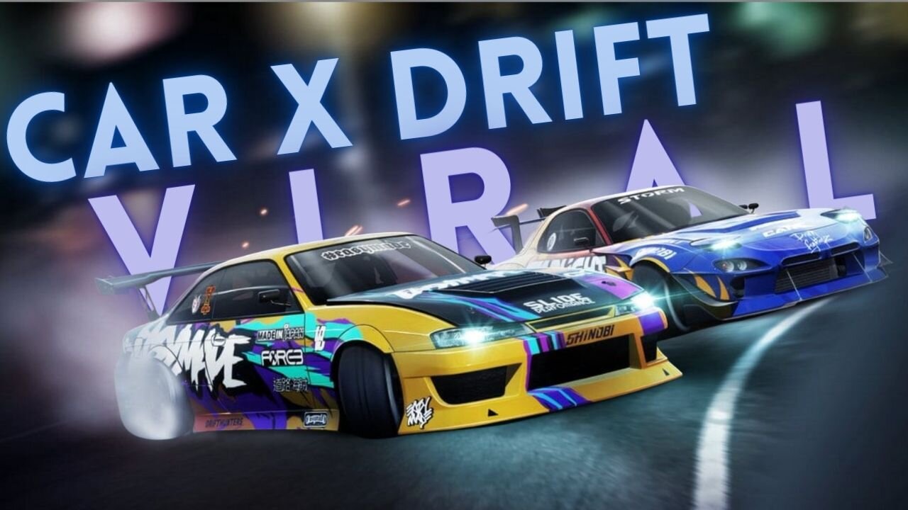 Car X Drift Racing tiktok Viral Compilations