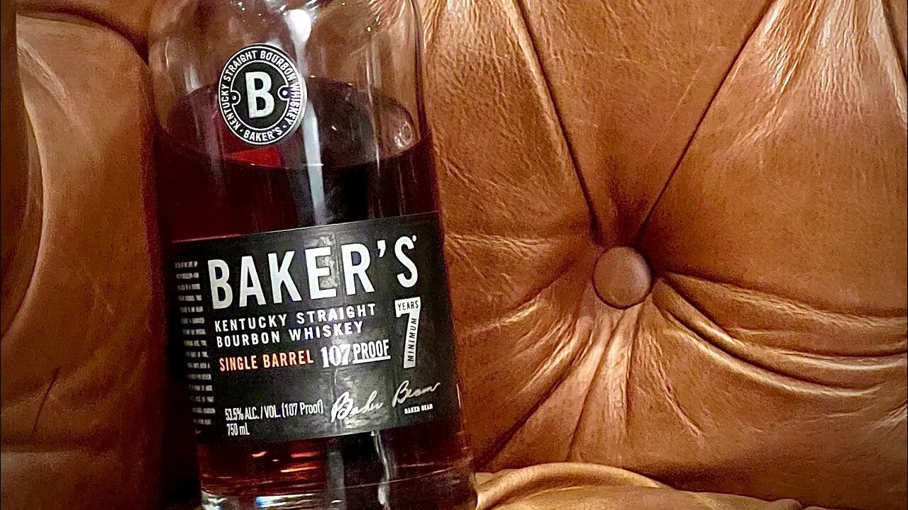 BSC Episode 18: Bakers Single Barrel 7yr and LFD 906 Cigar