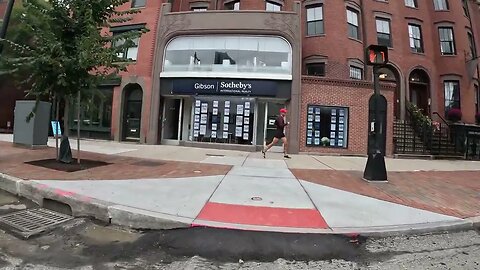 Boston 4K Walking Tour #citytour Is the SOUTH END The Most Charming #boston #neighborhood or not?