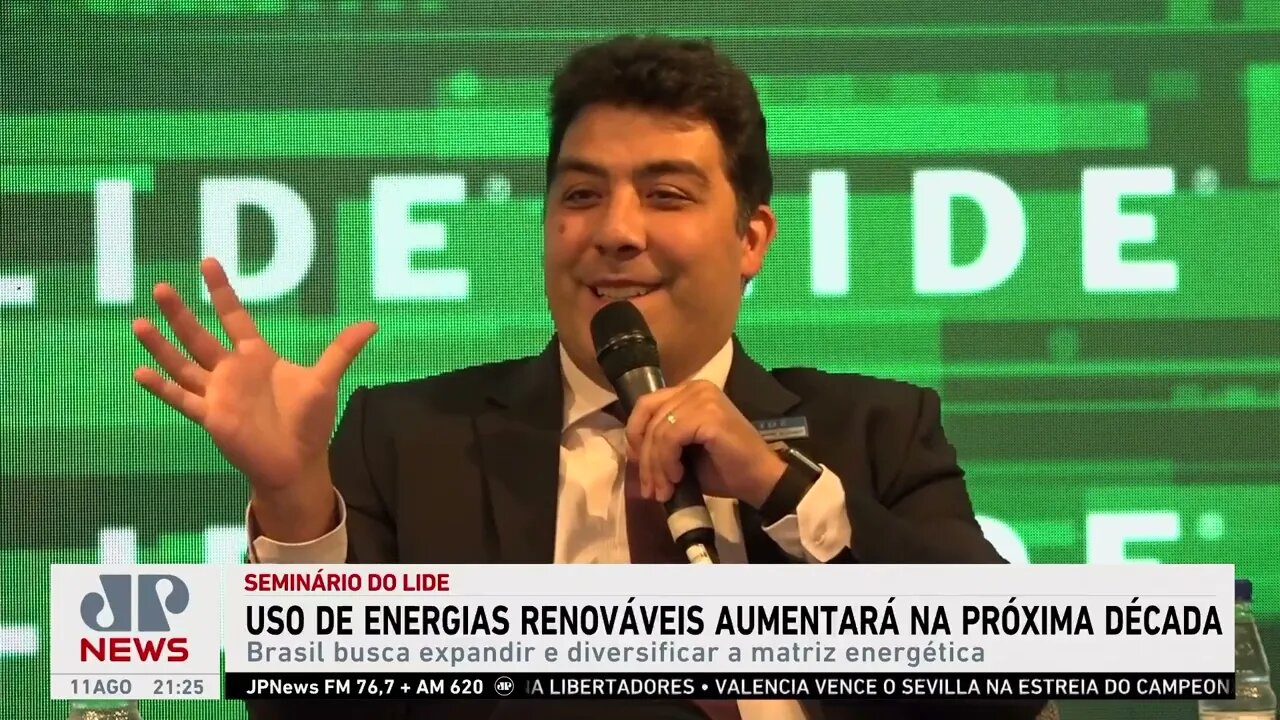 Uso de energias renováveis aumentará na próxima década