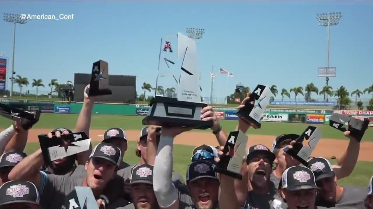 Former Rays draft pick helps 19-40 Tulane make history
