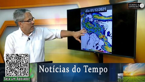 Expectativa de chuva rápida e intensa no RS. Prejuízos para o milho e replantio de soja.