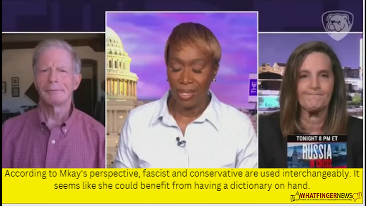According to Mkay's perspective, fascist and conservative are used interchangeably.