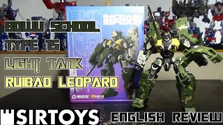 Video Review for Bowu School - Type 15 Light Tank Ruibao Leopard