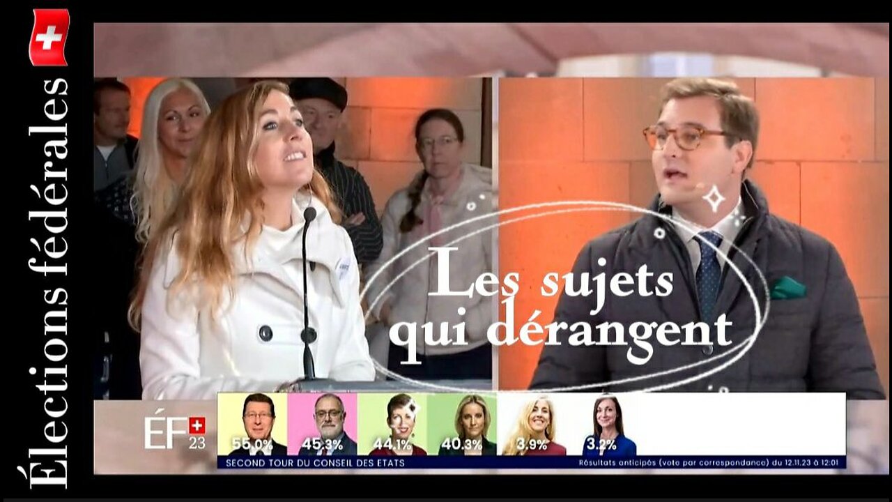 Les sujets qui dérangent - Élections fédérales 2023 🇨🇭