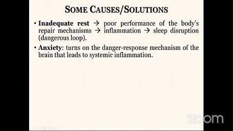 TOPM Ministry's Health Presentation