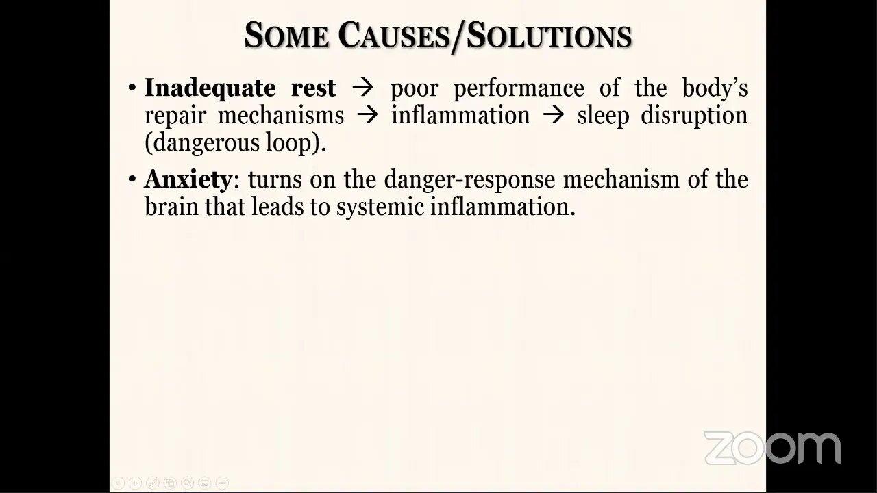 TOPM Ministry's Health Presentation