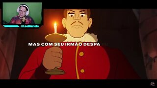 REACT Amo Quem Sou | Bojji (Ousama Ranking) | Basara