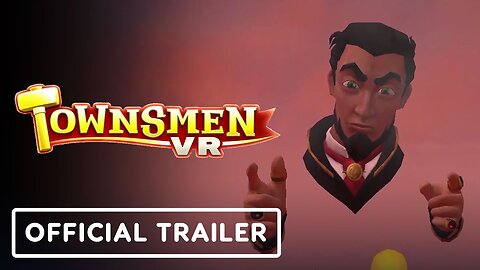 Townsmen VR - Official Meta Quest Trailer