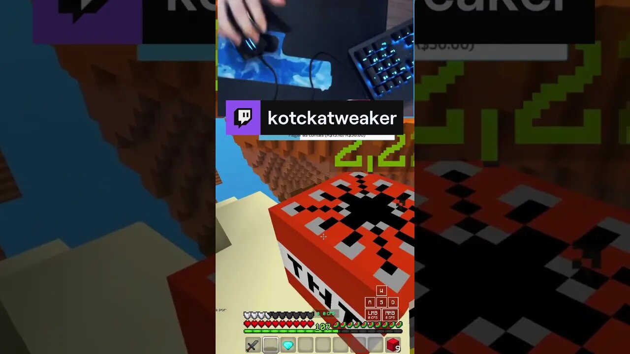 como CONFIGURAR SEU MOUSE! | kotckatweaker em #Twitch