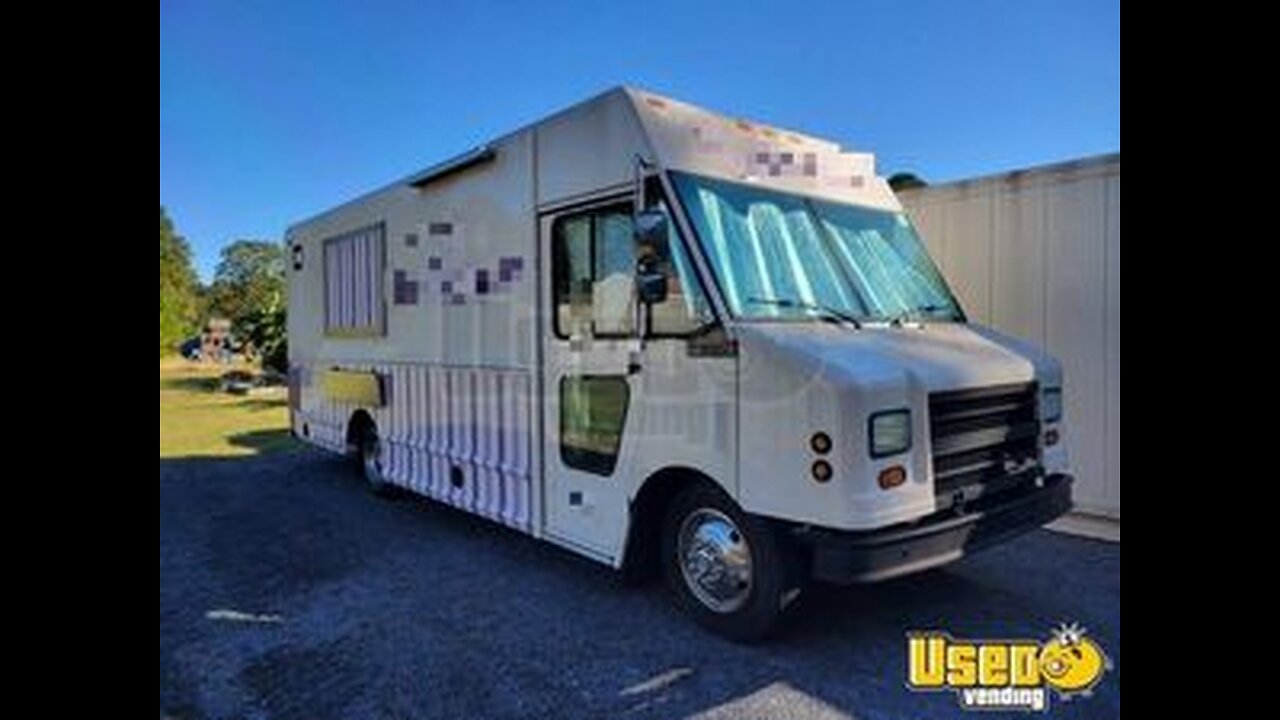 2001 GMC Workhorse 26' Diesel Ice Cream Truck | Mobile Ice Cream Parlor for Sale in South Carolina