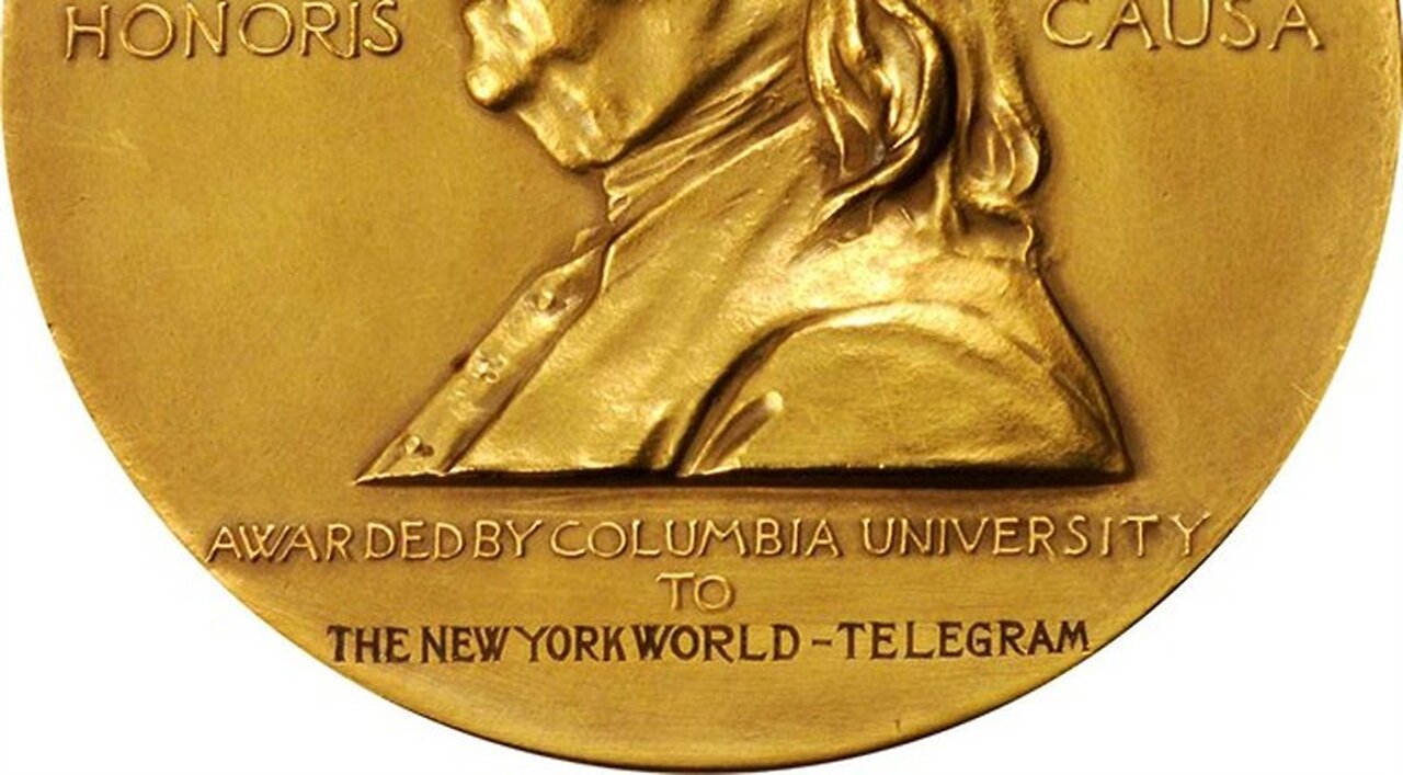 The Pulitzer Prize Dis-Honors: Horned Mice, New Female Vice, and DeSantis Makes Nice