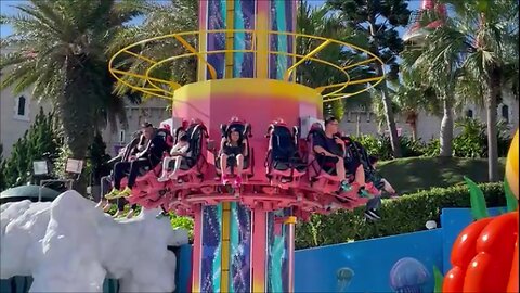 Farglory Ocean Park Yo-Yo Tower Amusement Ride