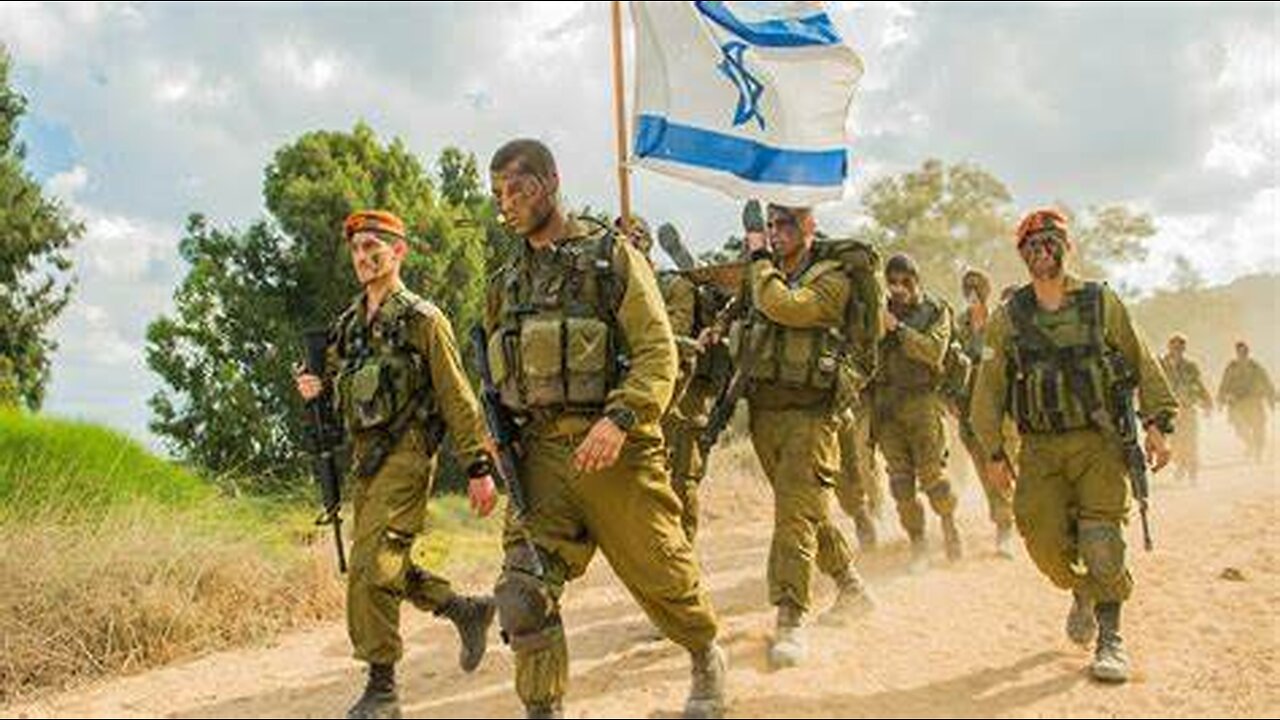 Happy Jewish New Year from the IDF!