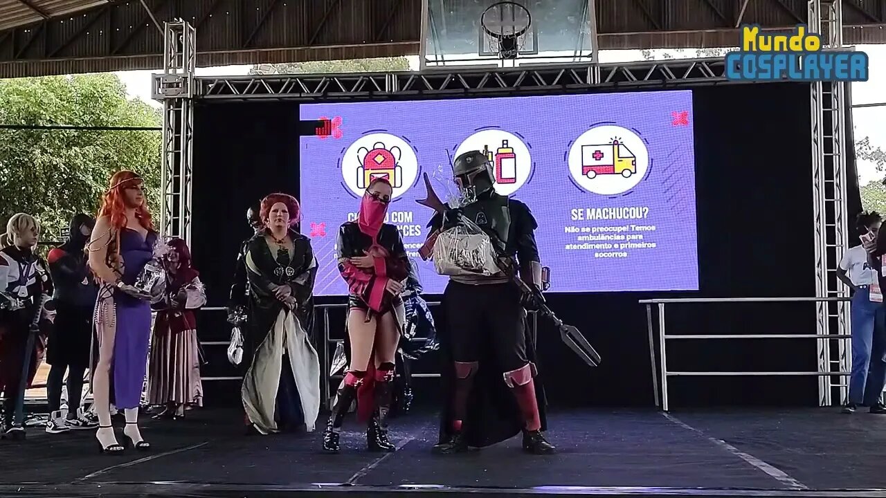 Premiações do Desfile e Concurso Cosplay no 23º Ribeirão Preto Anime Fest (2022)