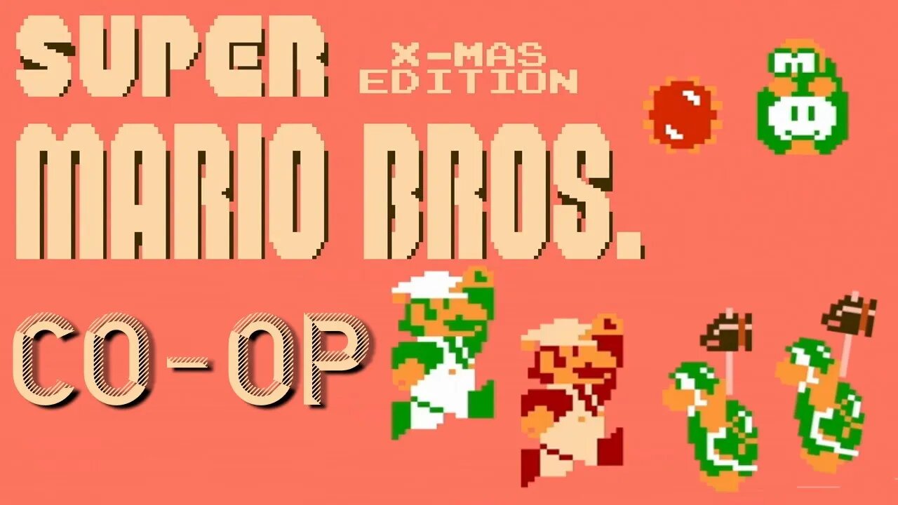 Super Mario Bros CO-OP X-Mas Rom Hack
