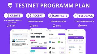 TESTNET B4B.WORD PROGRAM