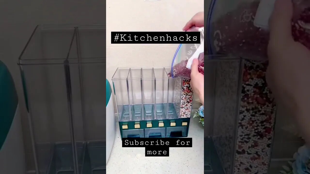 Kitchen Storage Hacks #kitchengadgets #shorts #amazon