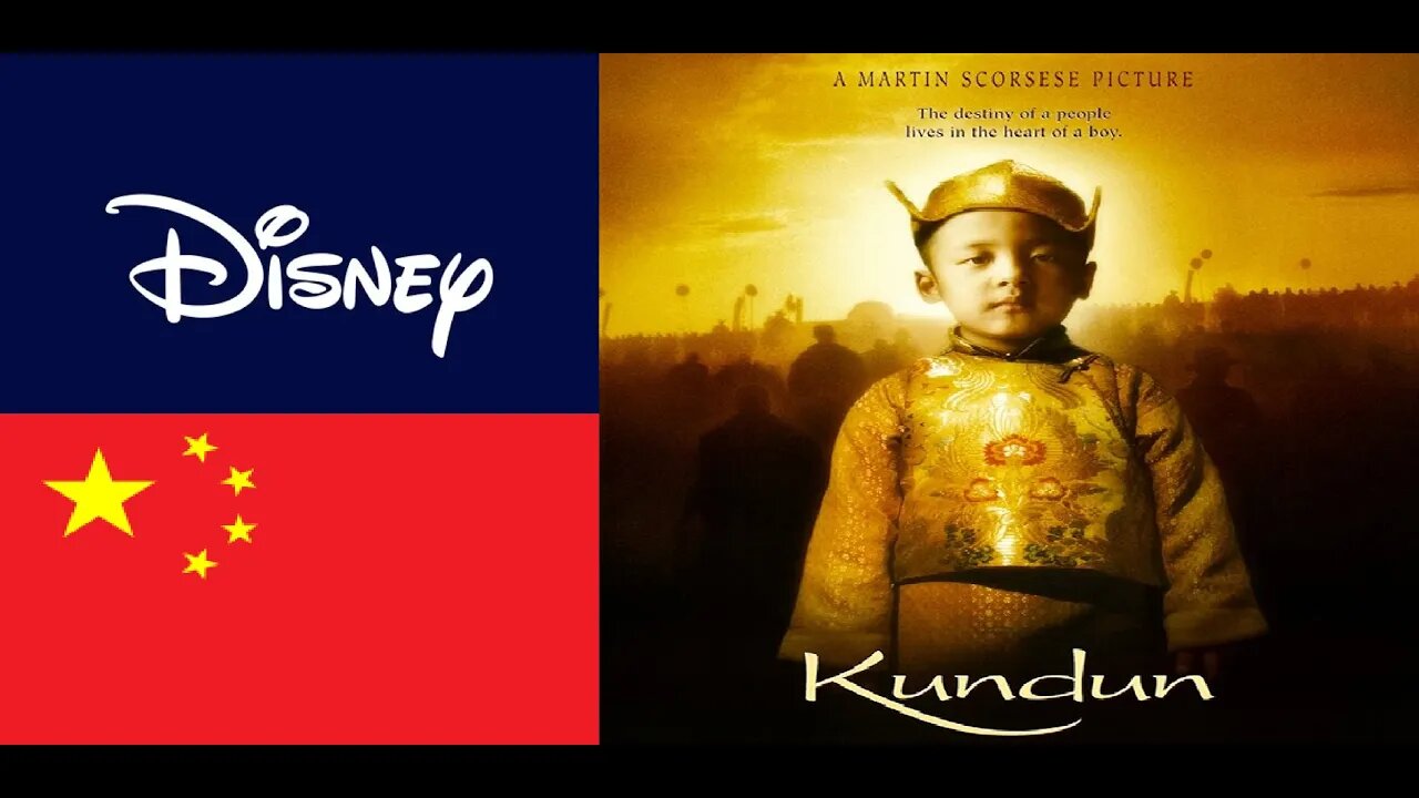 Media Shill Reveals & Forgives Disney for Bowing to the CCP Since the 90s w/ 1997's KUNDUN