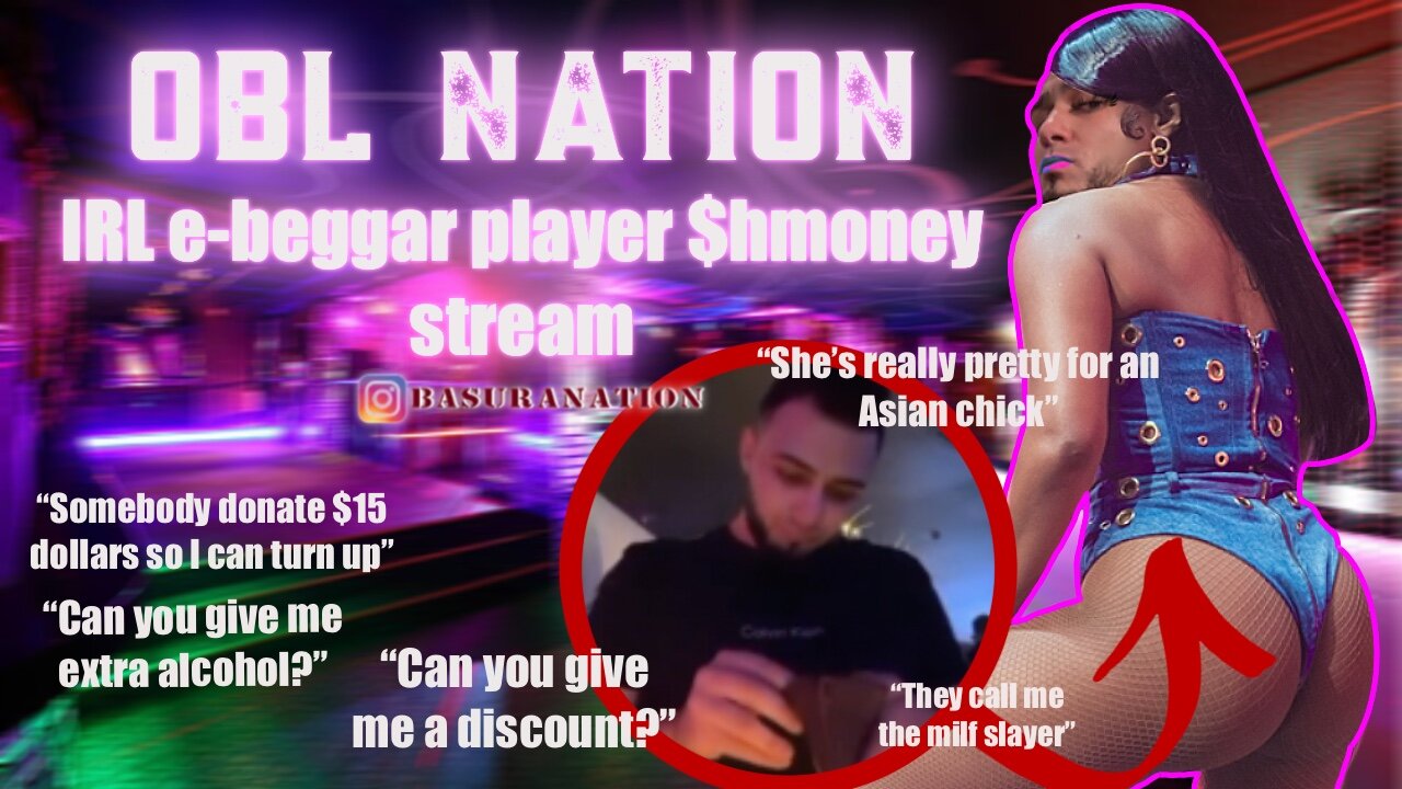 OBL Nation IRL E-Beggar Player Shmoney Stream | OBL Global