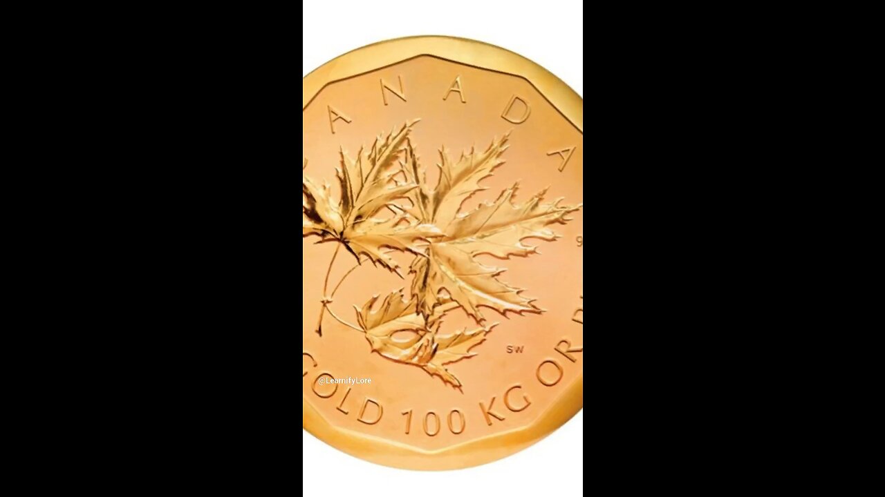 Biggest gold coin in world