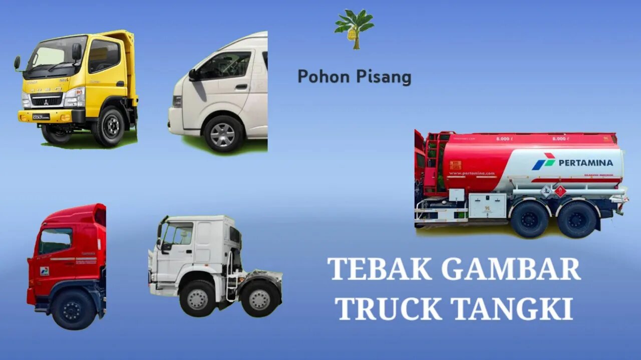 Tebak Gambar Kepala Truck Tangki Pertamina Dengan Benar