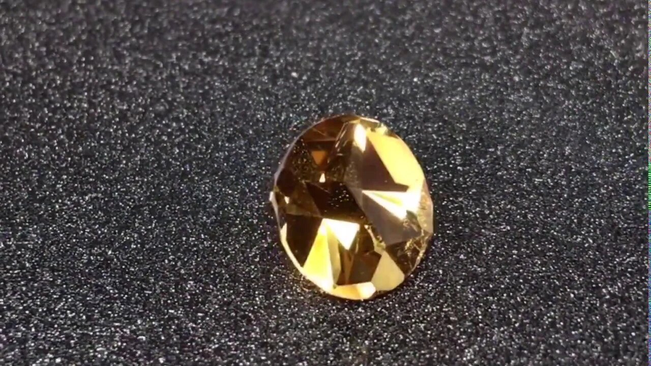 Weird gem cutting: Offset bi-pyramid