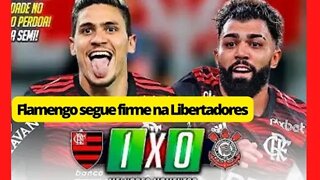 Flamengo segue firme na Libertadores, veja os melhores momentos entre Flamengo x Corinthians