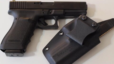 Glock 21 RDR Custom Kydex Holster (Initial Impression)