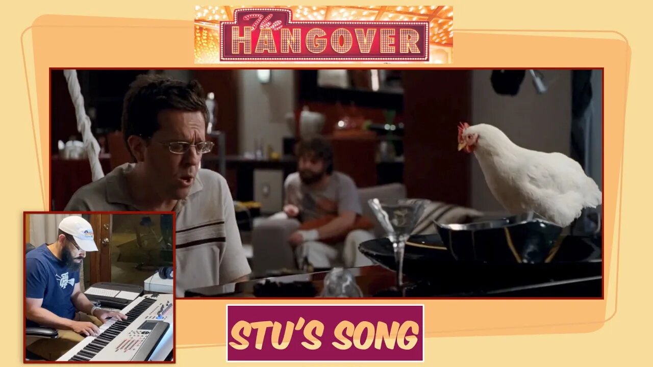 Movie Night Karaoke - The Hangover (Stu's Song)