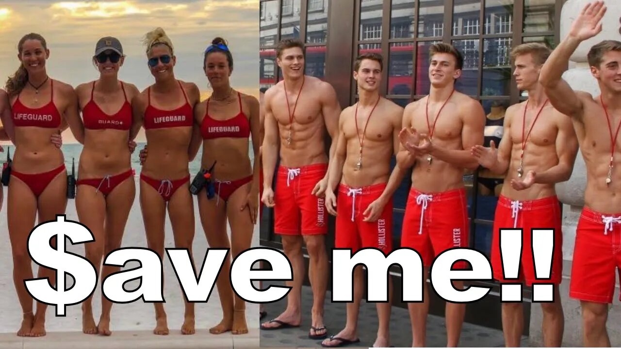 The Most Expensive Lifeguards on EARTH - Paid over 1/2 Million per YEAR